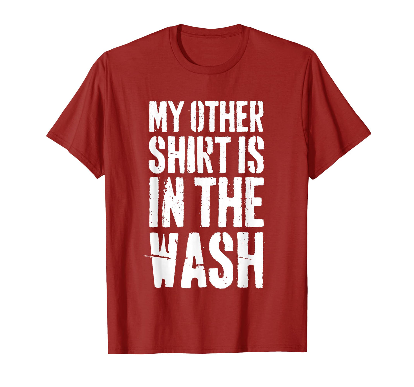 My Other Shirt is in The Wash Funny Nerd Young Adult T-Shirt