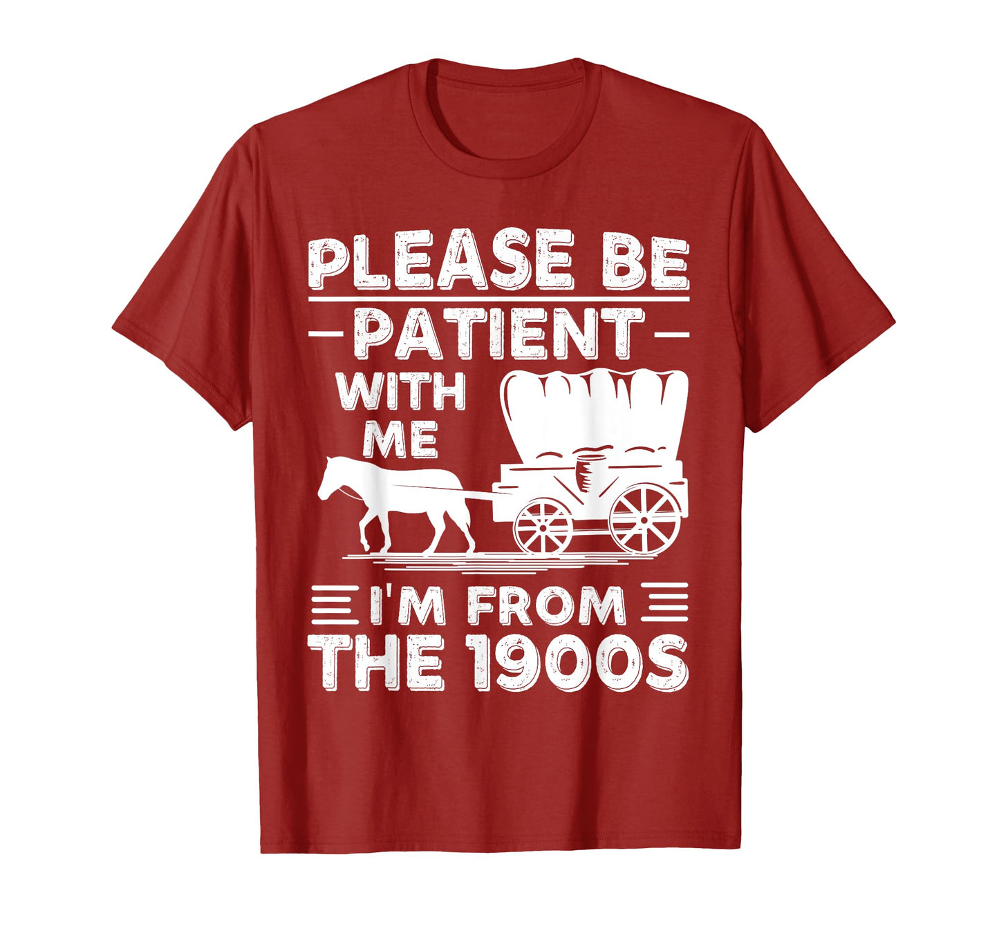 Please Be Patient With Me I'm From The 1990s Funny Saying T-Shirt