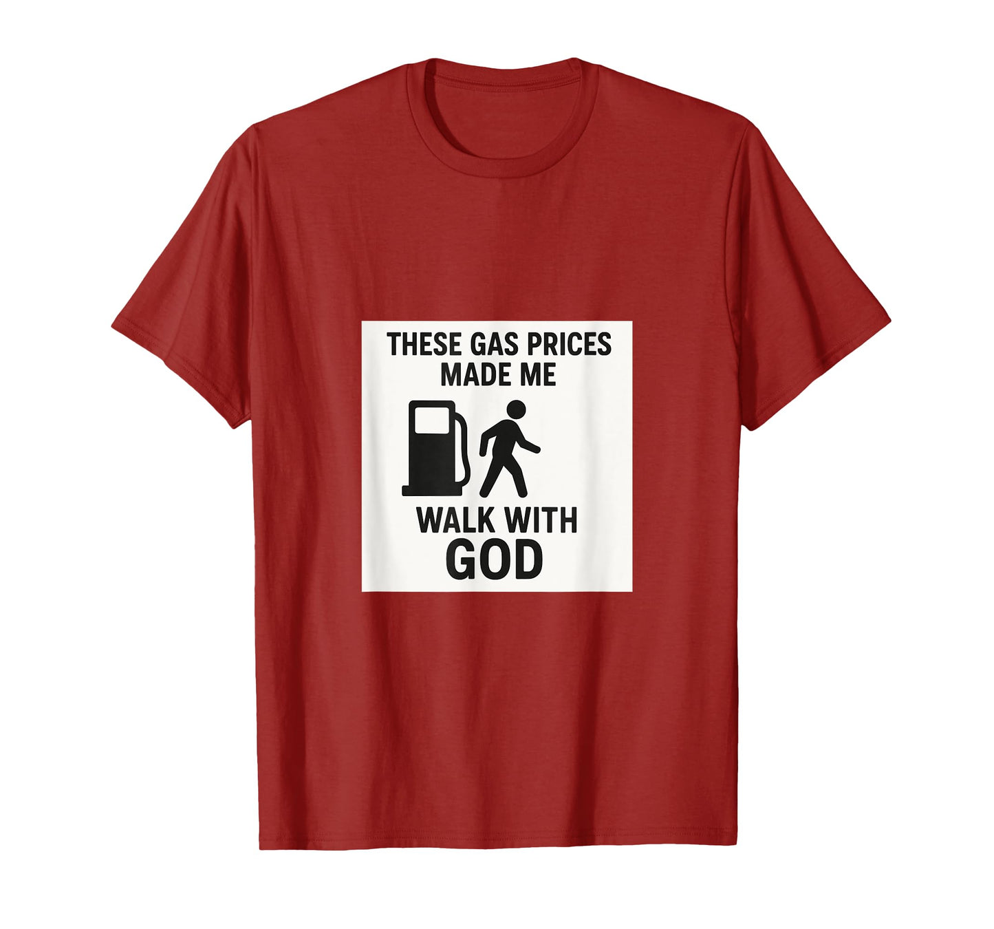 Walking with God T-Shirt