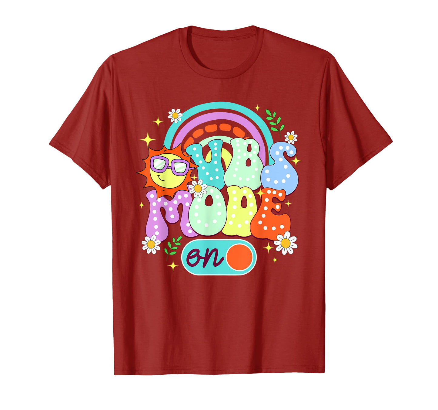 VBS Mode On Church Youth Vacation Bible School T-Shirt
