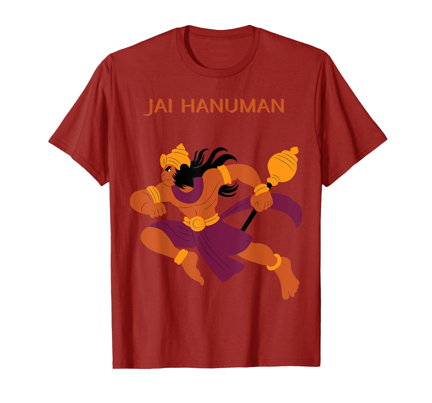 Hanuman, Bajrang Bali, Hindu God Pooja Jai Hanuman T-Shirt