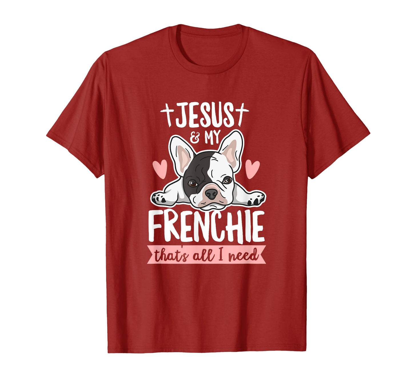 Frenchie Quote for a Frenchie Owner T-Shirt