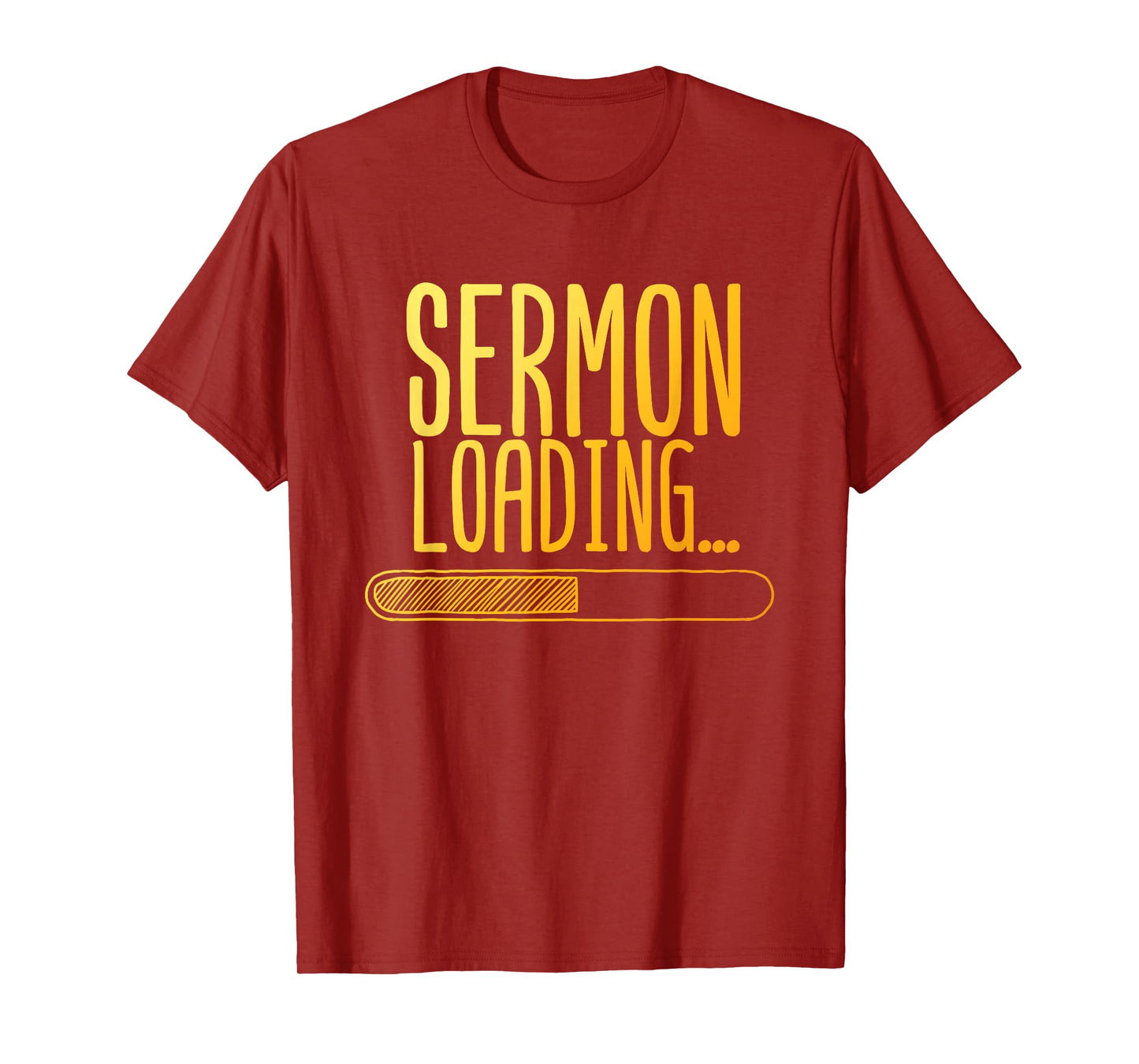 Funny Pastor Design For Men Boys Christian Pastor Sermon T-Shirt