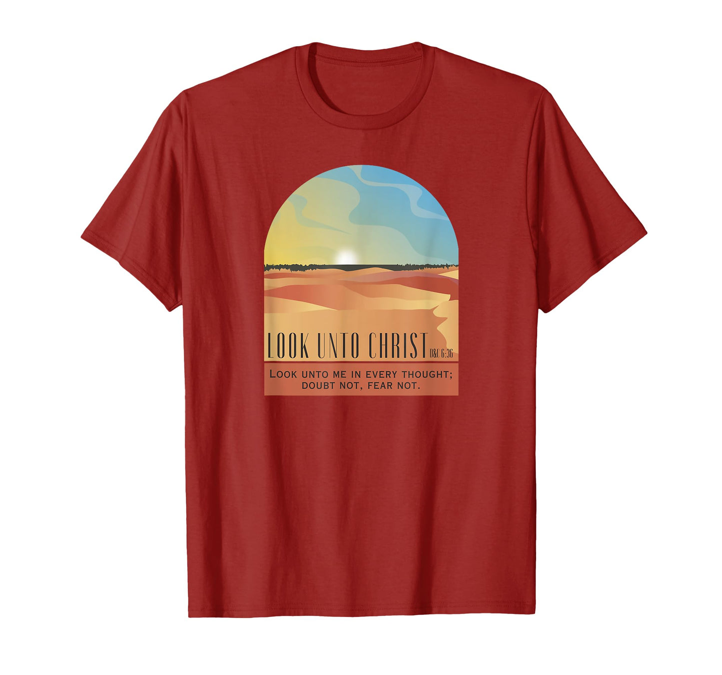 Look Unto Christ 2025 Youth Theme T-Shirt