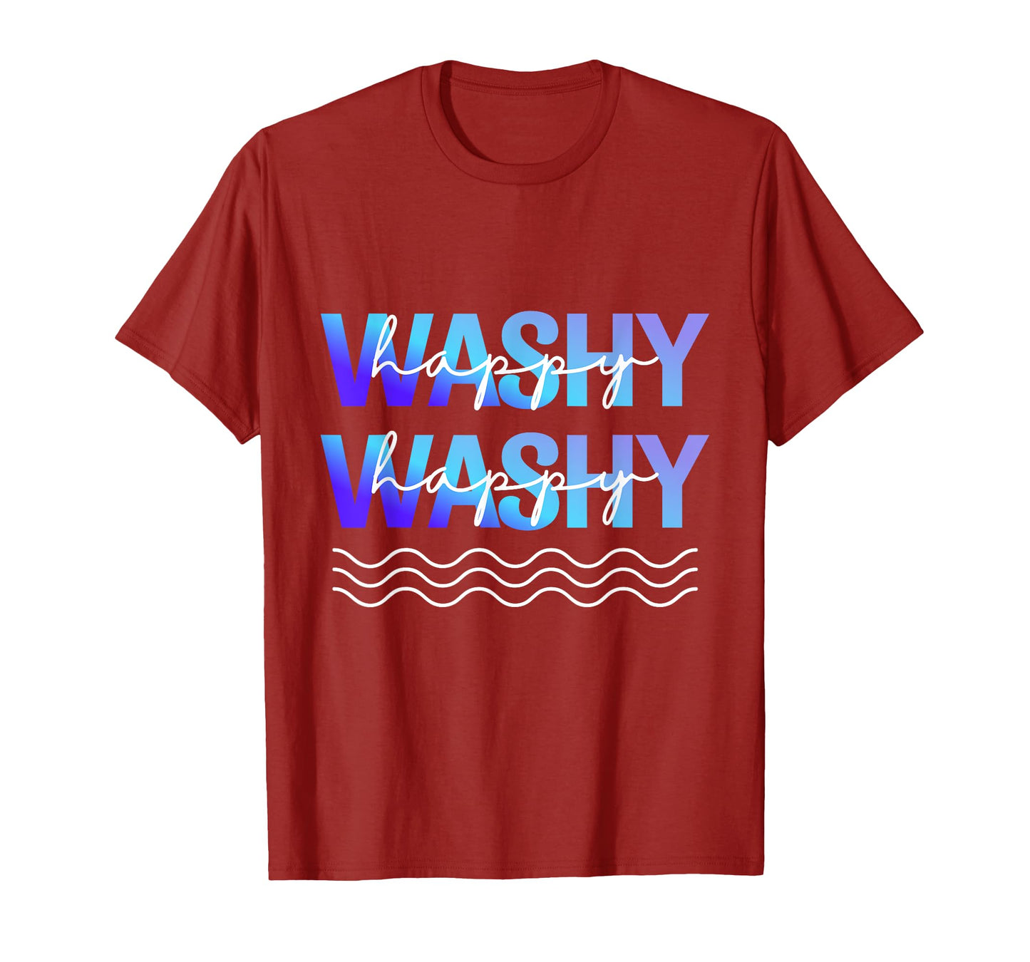 Washy Washy Funny Ship Washy Washy Cruise T-Shirt