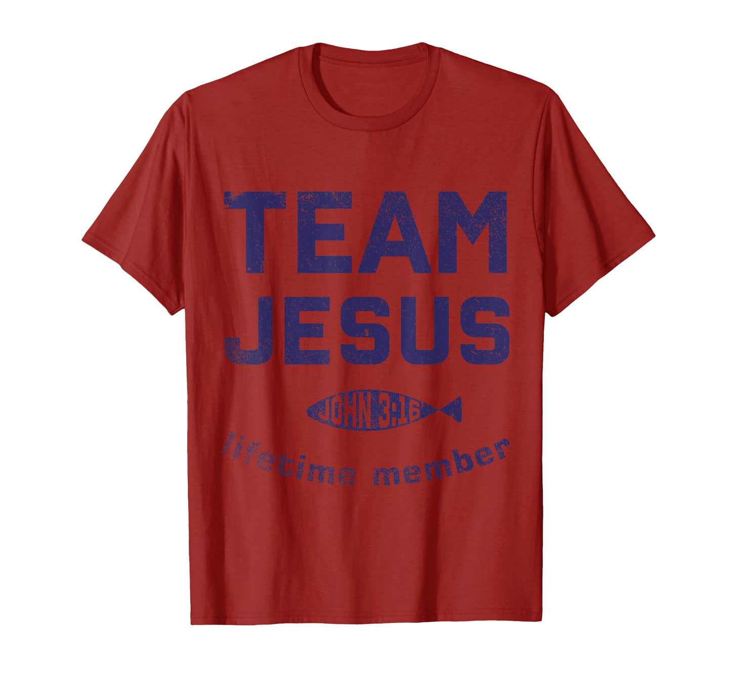 God Believer Jesus Christian Lord Jesus Team T-Shirt