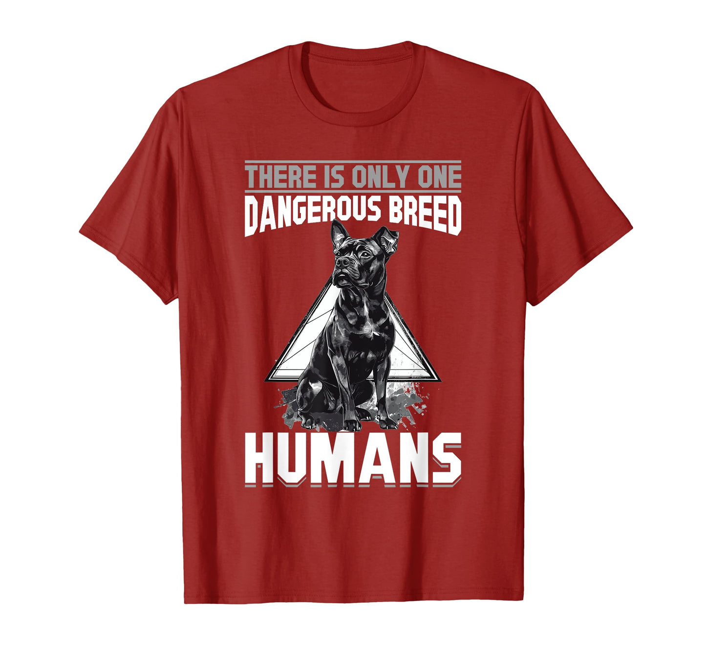 Pitbull Terrier Dog Owner T-Shirt for Men Women Kids