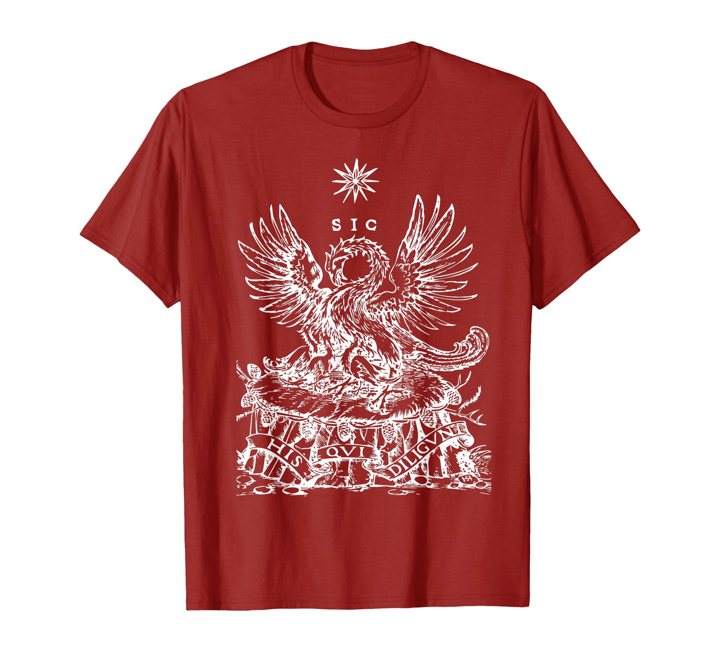 Pelican in Her Piety Traditional Latin Mass Catholic Symbols T-Shirt