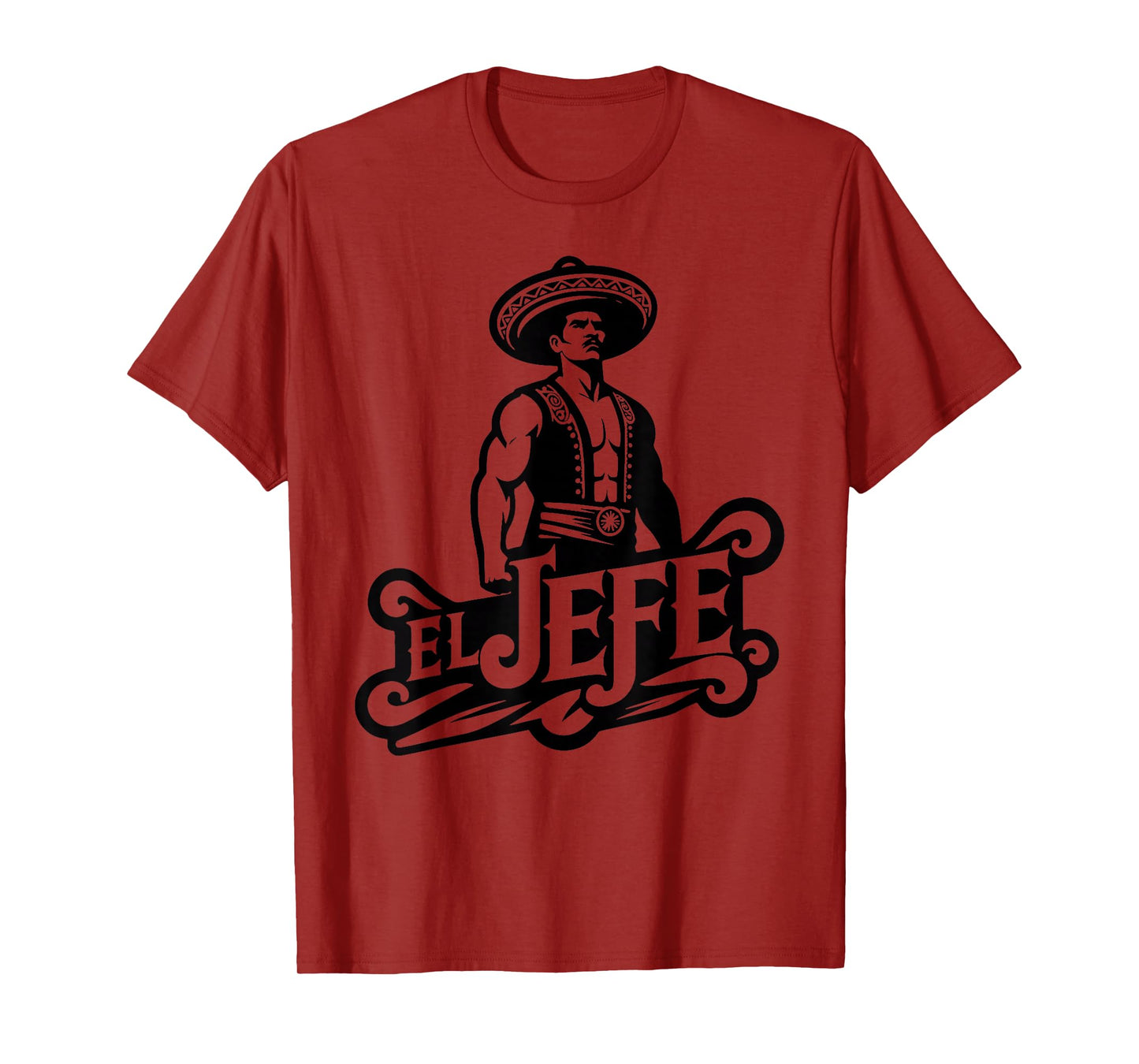 El Jefe The Boss in Spanish Funny Mexican Quote T-Shirt
