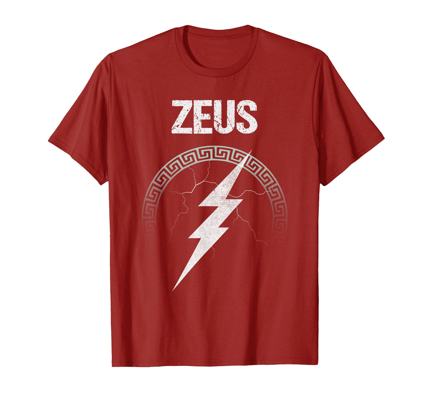 Zeus Ancient Greek God Symbol T-Shirt