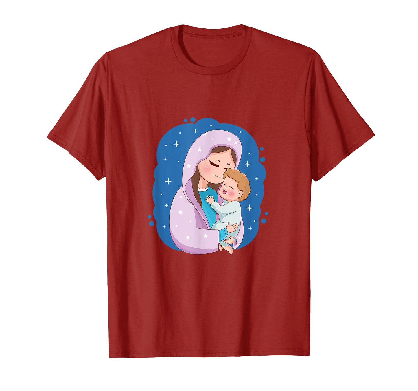 Virgin Mary and Holy Child T-Shirt