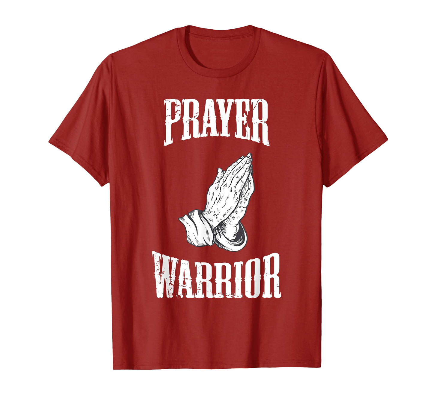 Prayer Warrior Christian Religious Bible Motivational T-Shirt