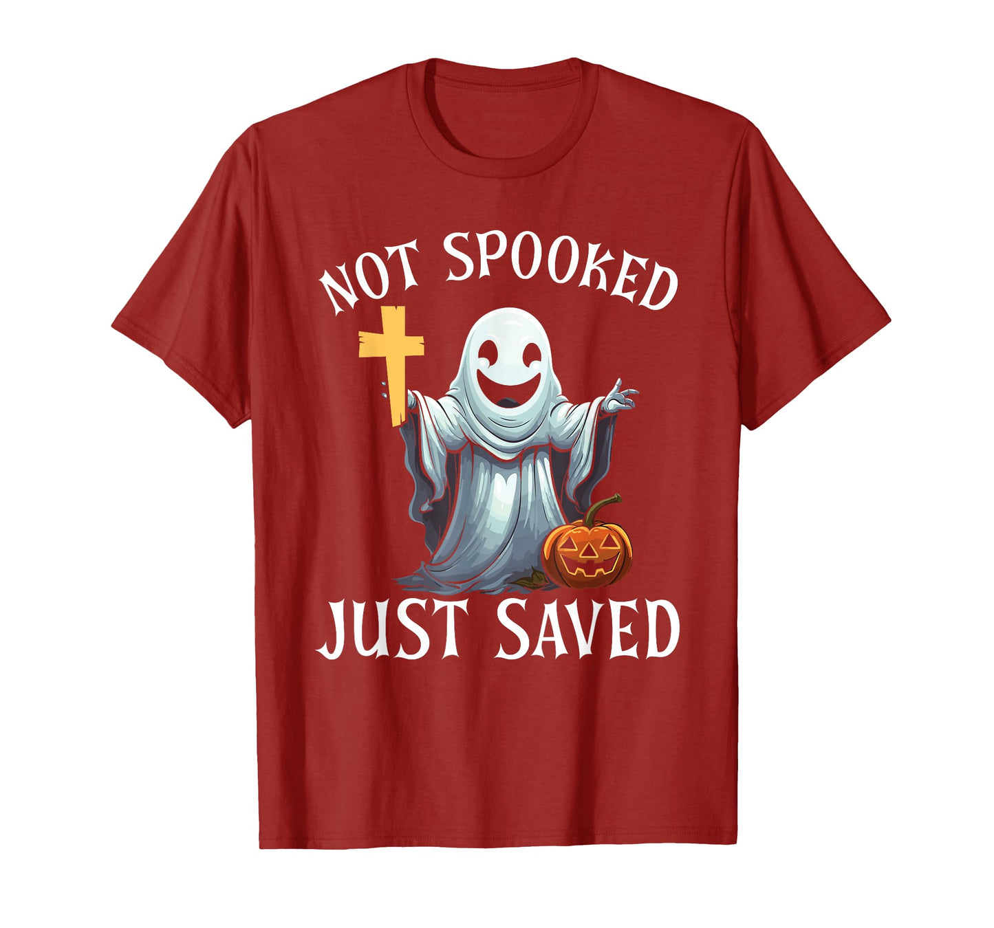 Christian Halloween Jesus Christ Trick Or Treat Christianity T-Shirt