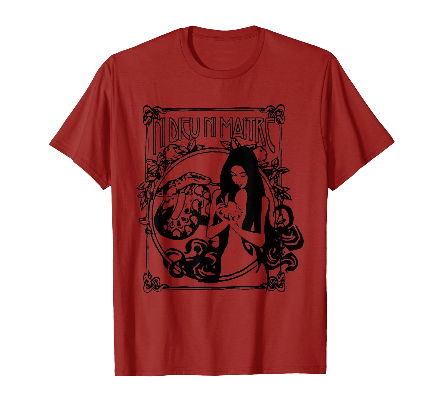 Ni Dieu Ni Maitre, No Gods No Master T-Shirt