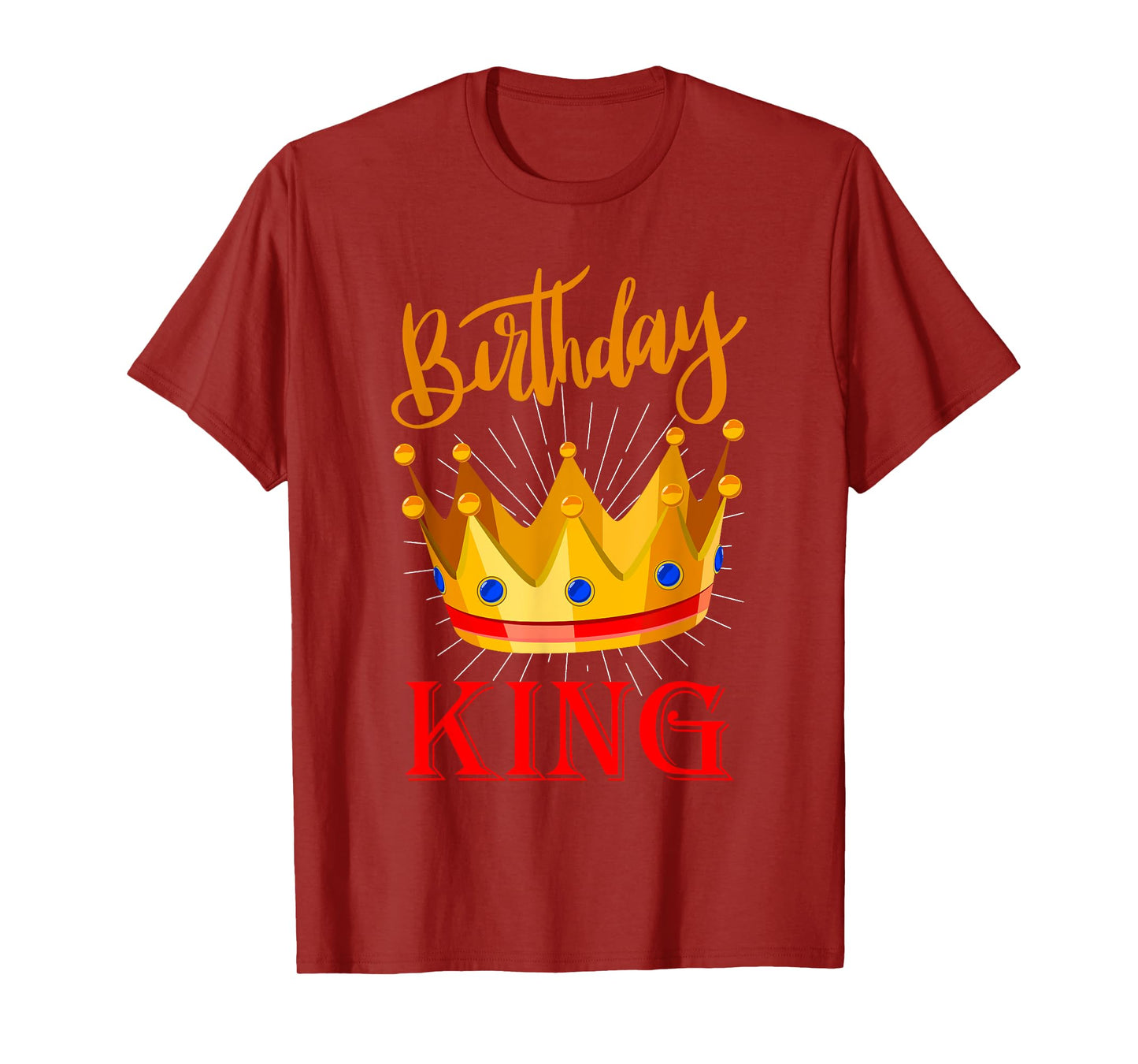 BIRTHDAY KING T-Shirt