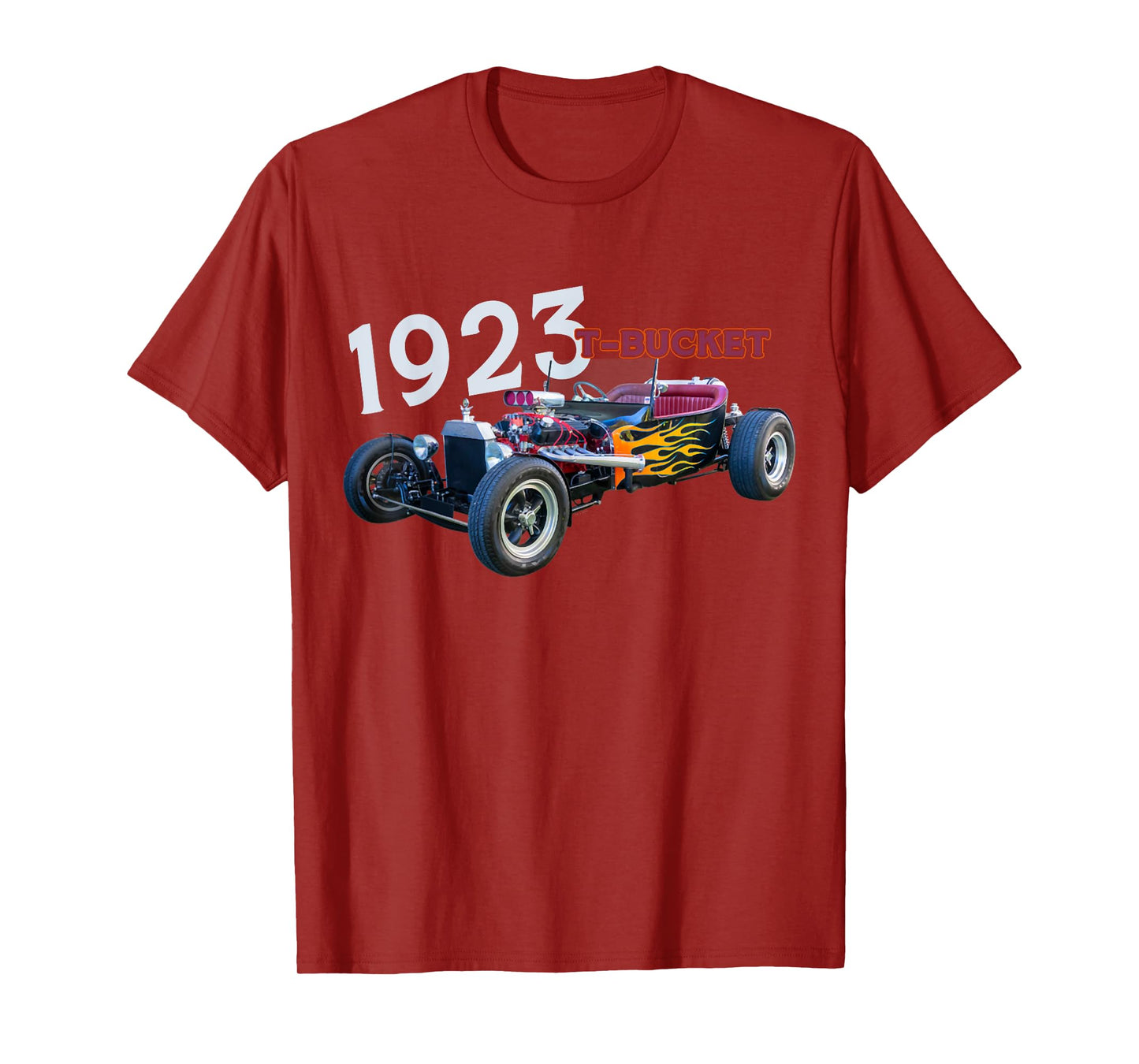 1923 23 T-Bucket Blown Hot Rod Classic Car T-Shirt