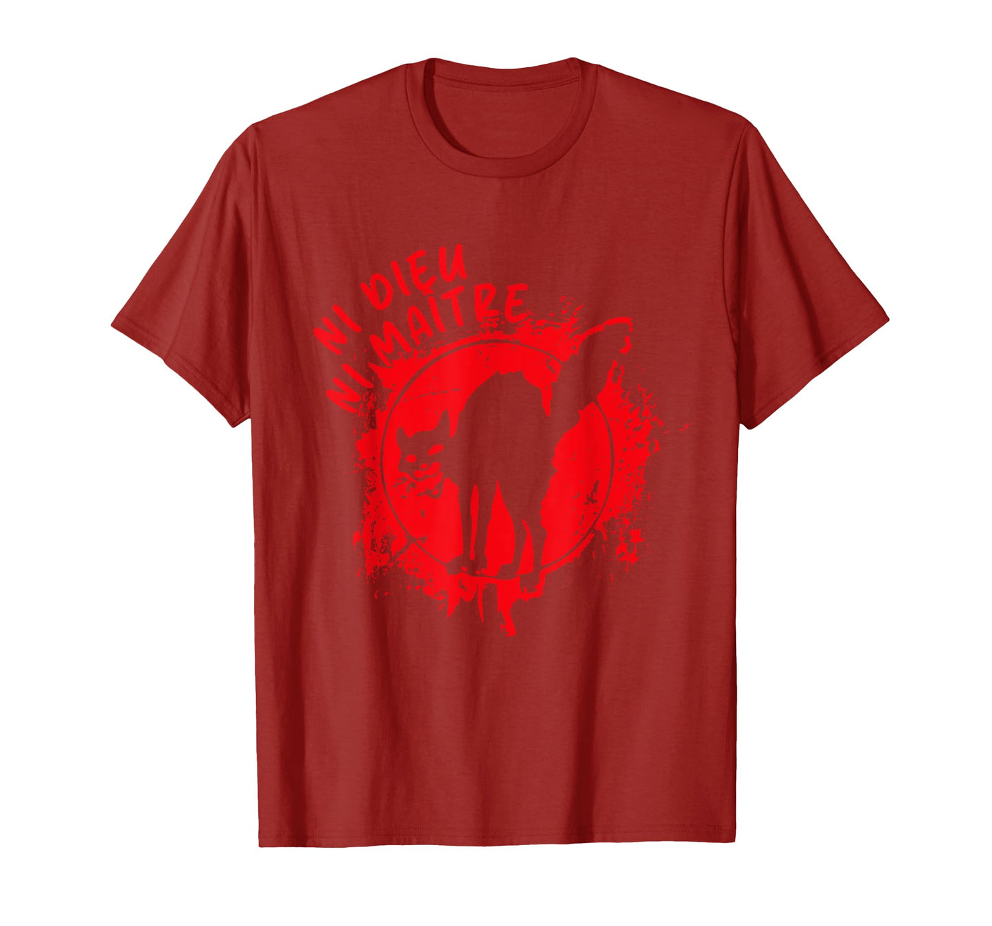 Neither God nor Master | Ni Dieu Ni Maitre T-Shirt