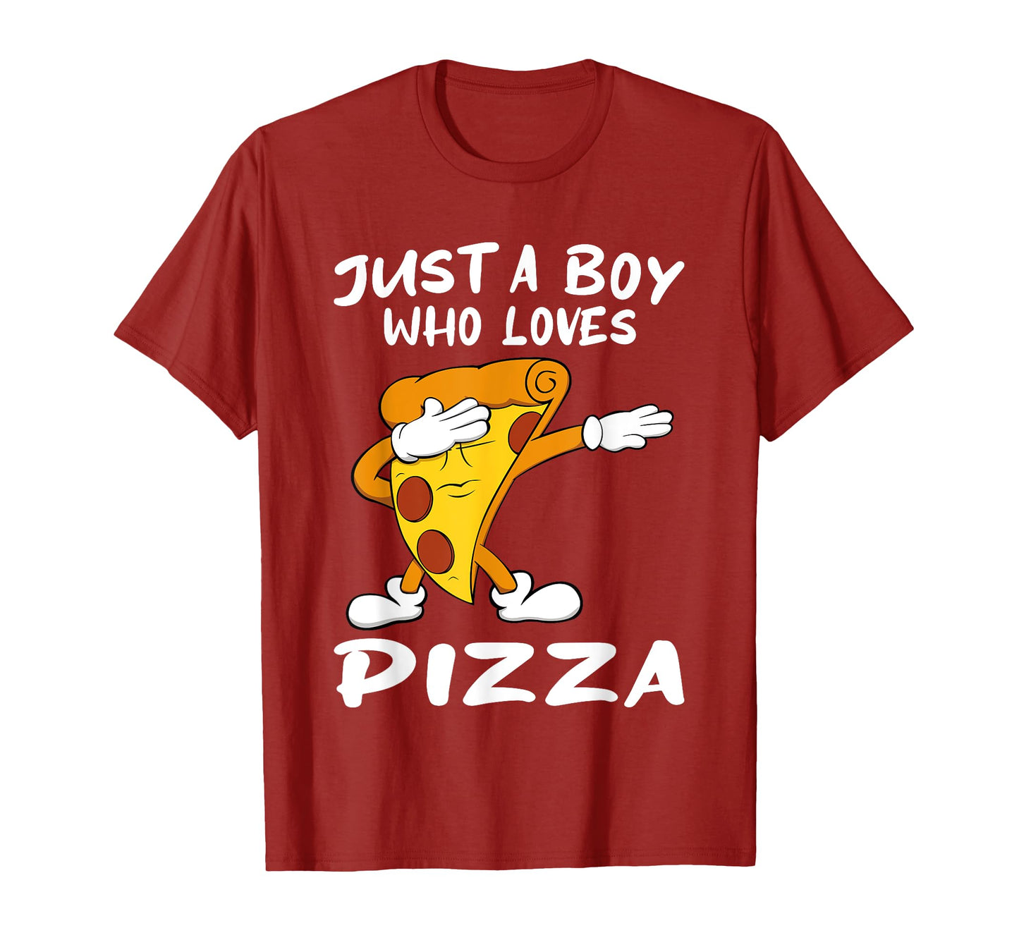 Just a Boy Who Loves Pizza T-Shirt