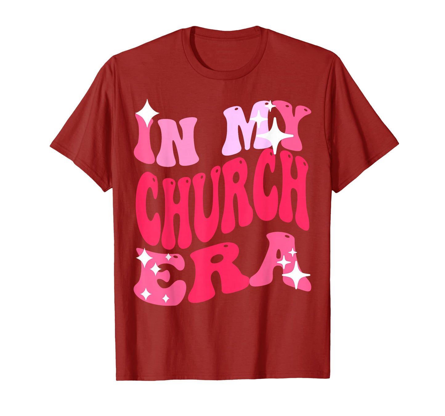 in My Church era Christian Faith T-Shirt
