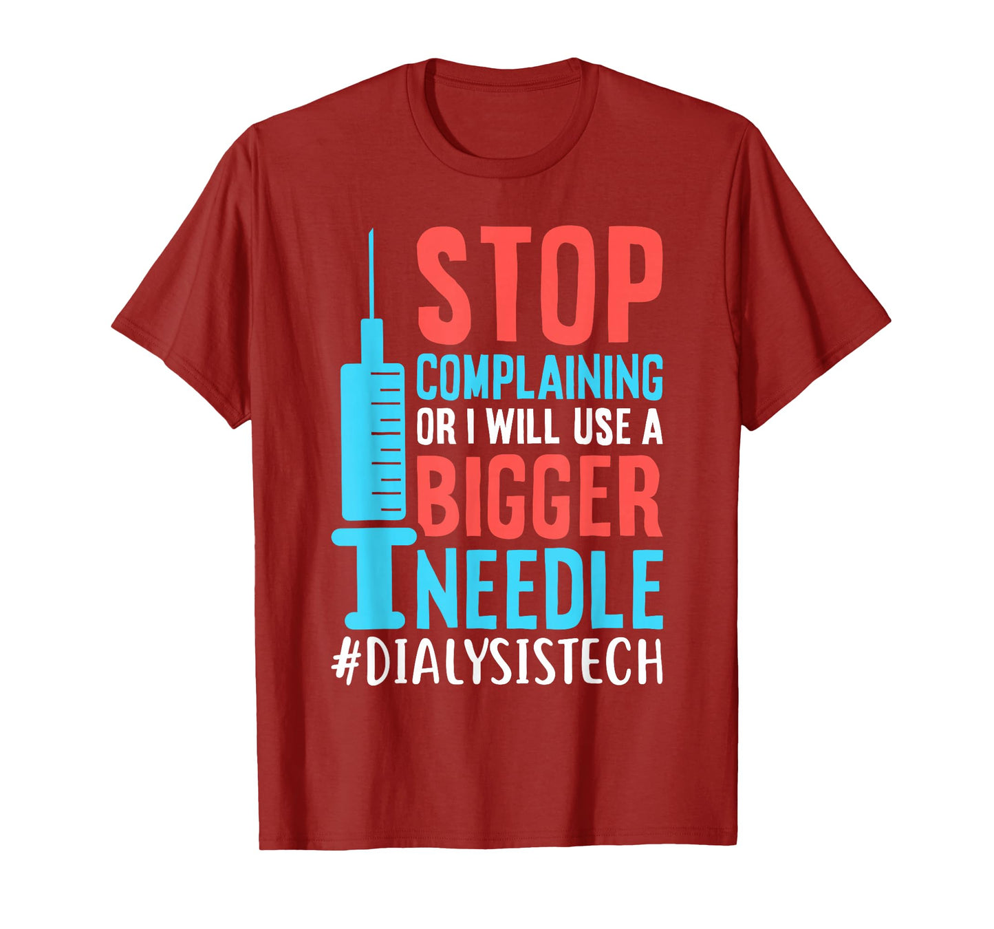 dialysis machine Technician nephrologist Tech Dialysis Technician Nurse Kidney RN Dialysis Tech T-Shirt