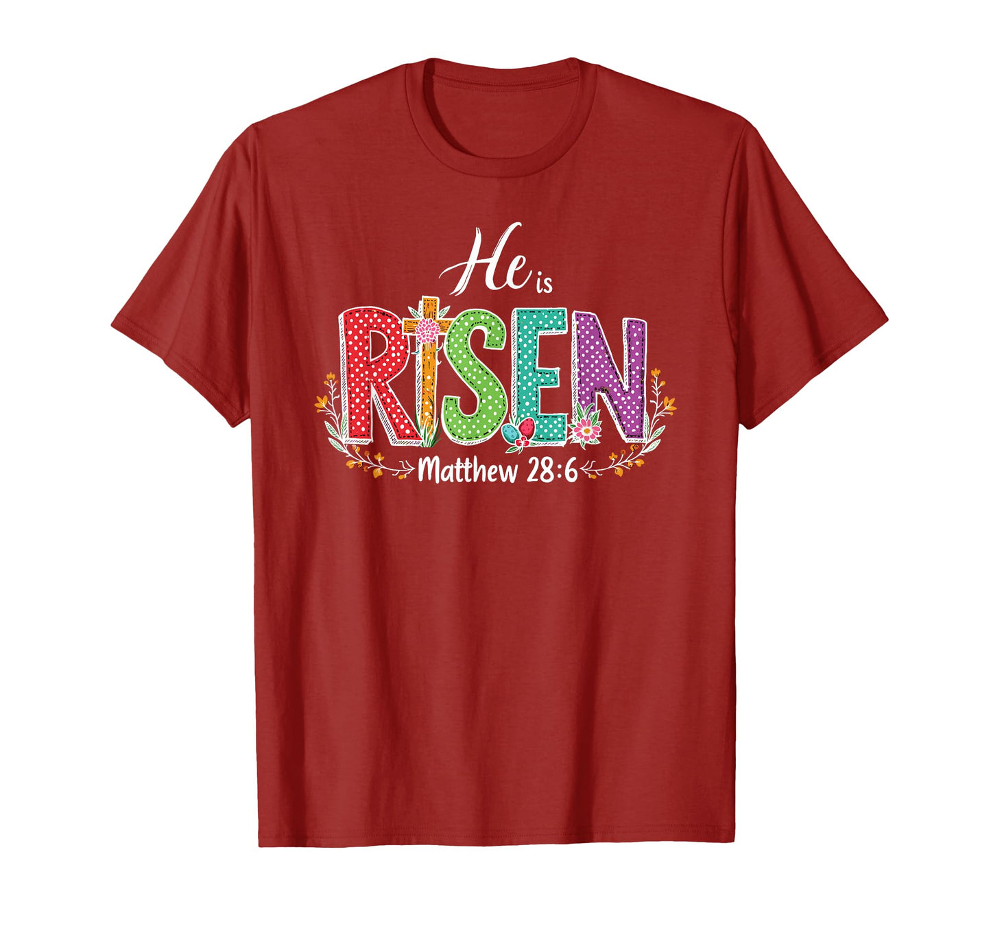 Easter He Is Risen T-Shirt