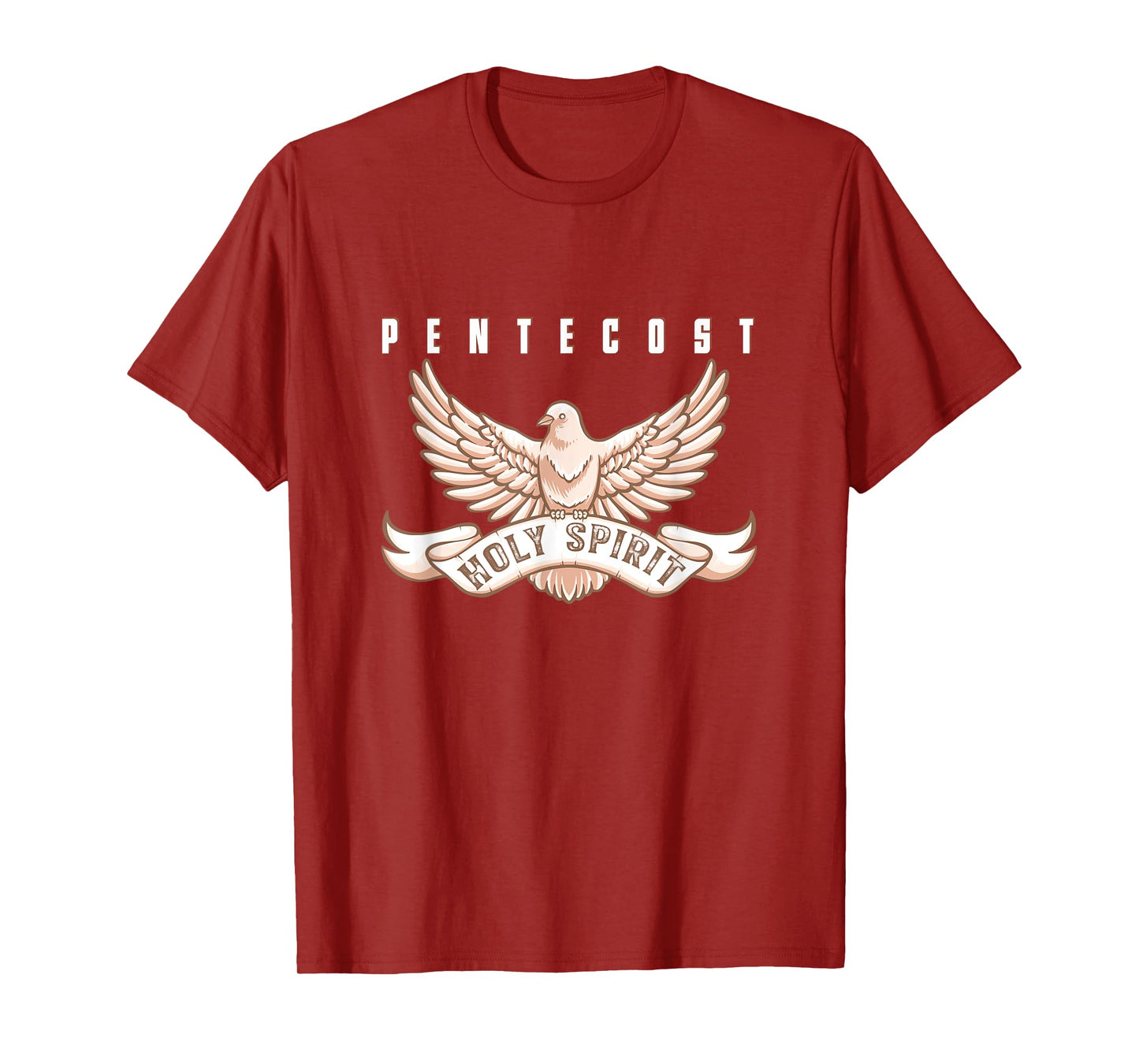 Holy Spirit Catholic Pentecost T-Shirt
