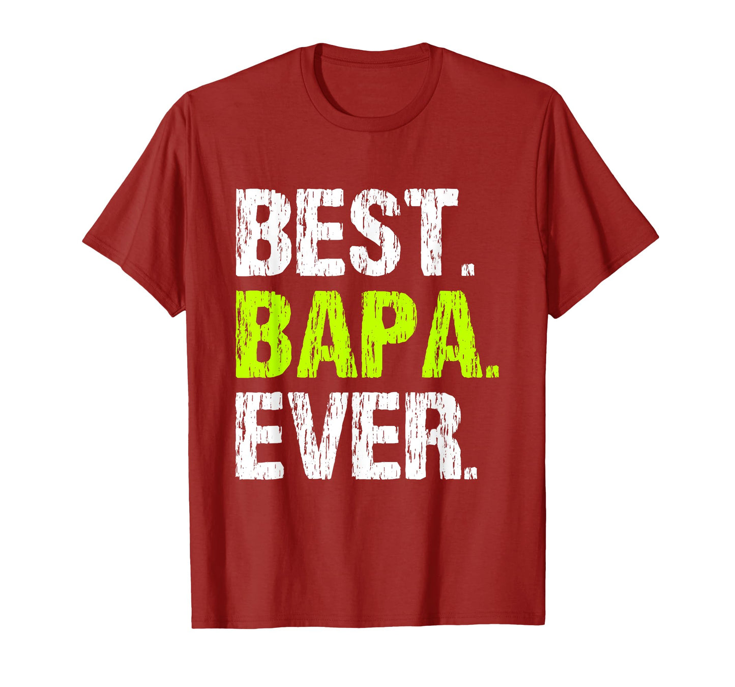 Family Cool Funny Best Bapa Ever T-Shirt
