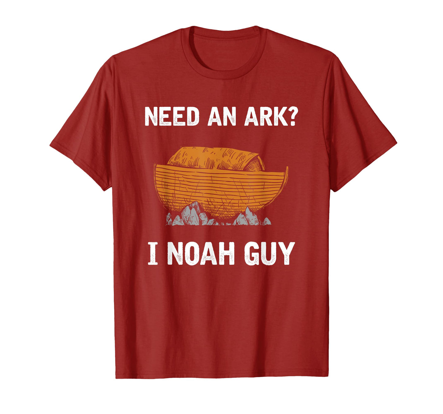 Funny Religious Gift Idea Noahs Ark Prayer T-Shirt