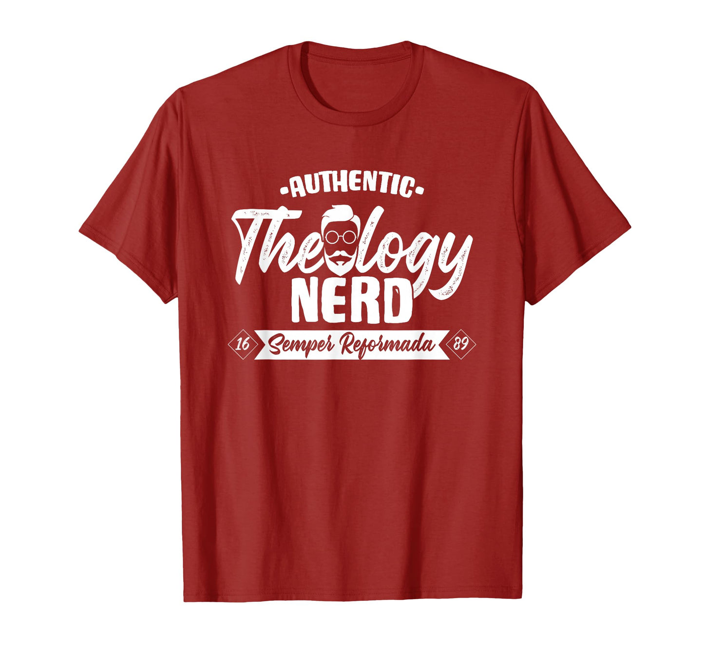 Theology Nerd 1689 Reformed Christian Seminary T-Shirt