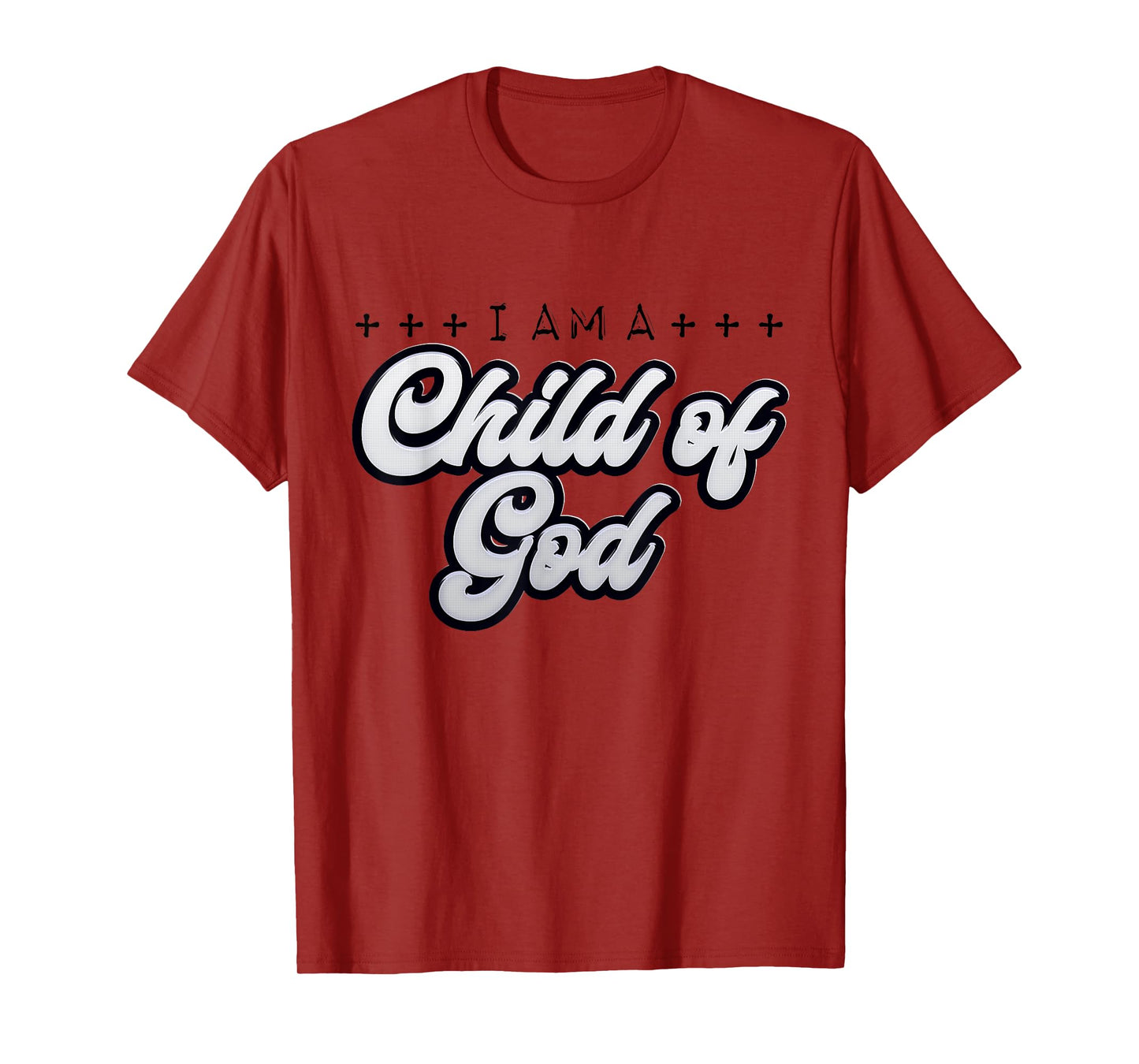 Faith Religious I Am A Child Of God T-Shirt