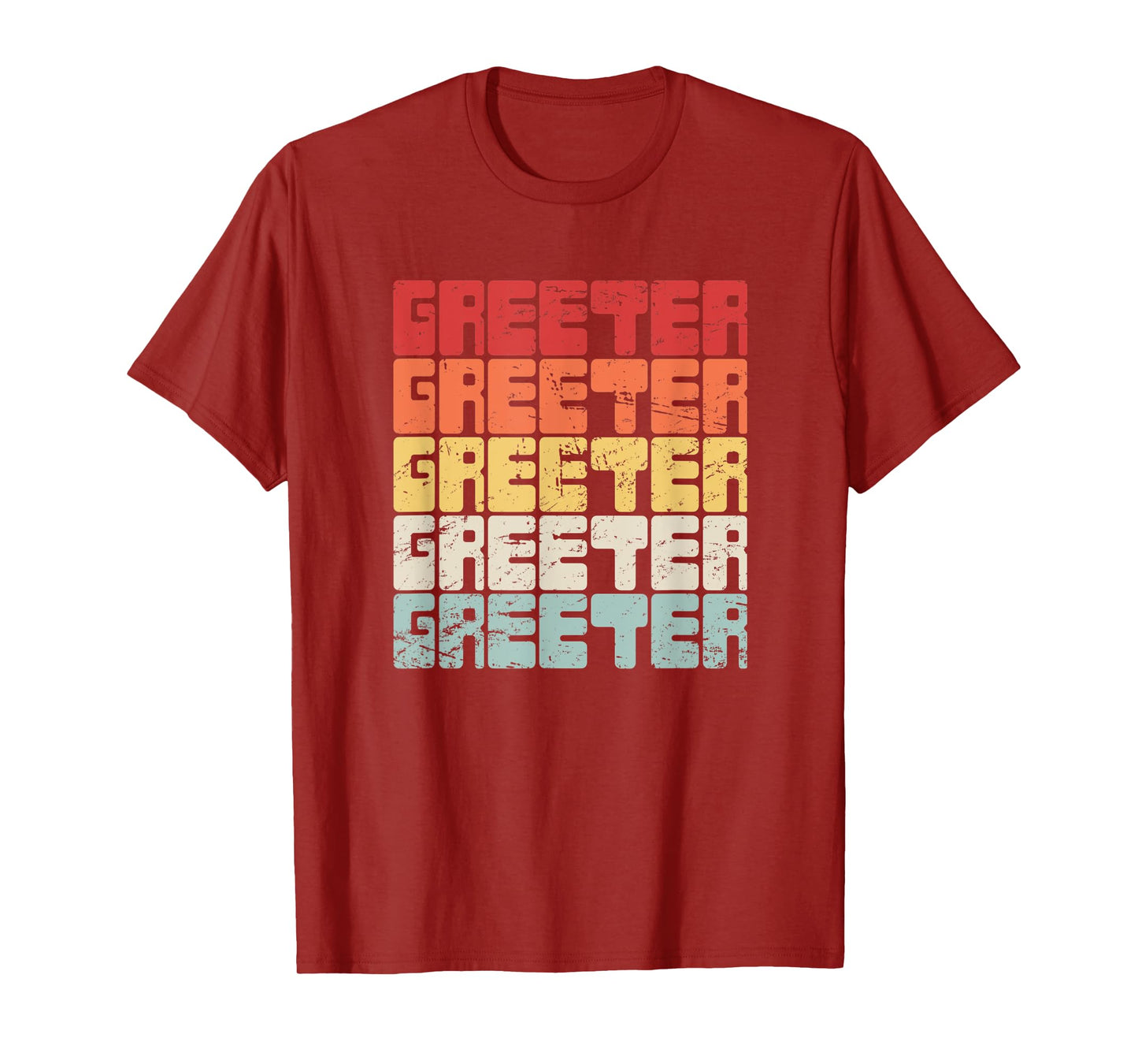 Church Greeter, Christian Church Greeter T-Shirt