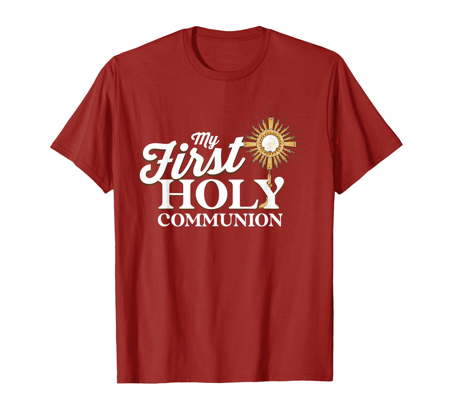 My First Holy Communion - Christian Catholic T-Shirt