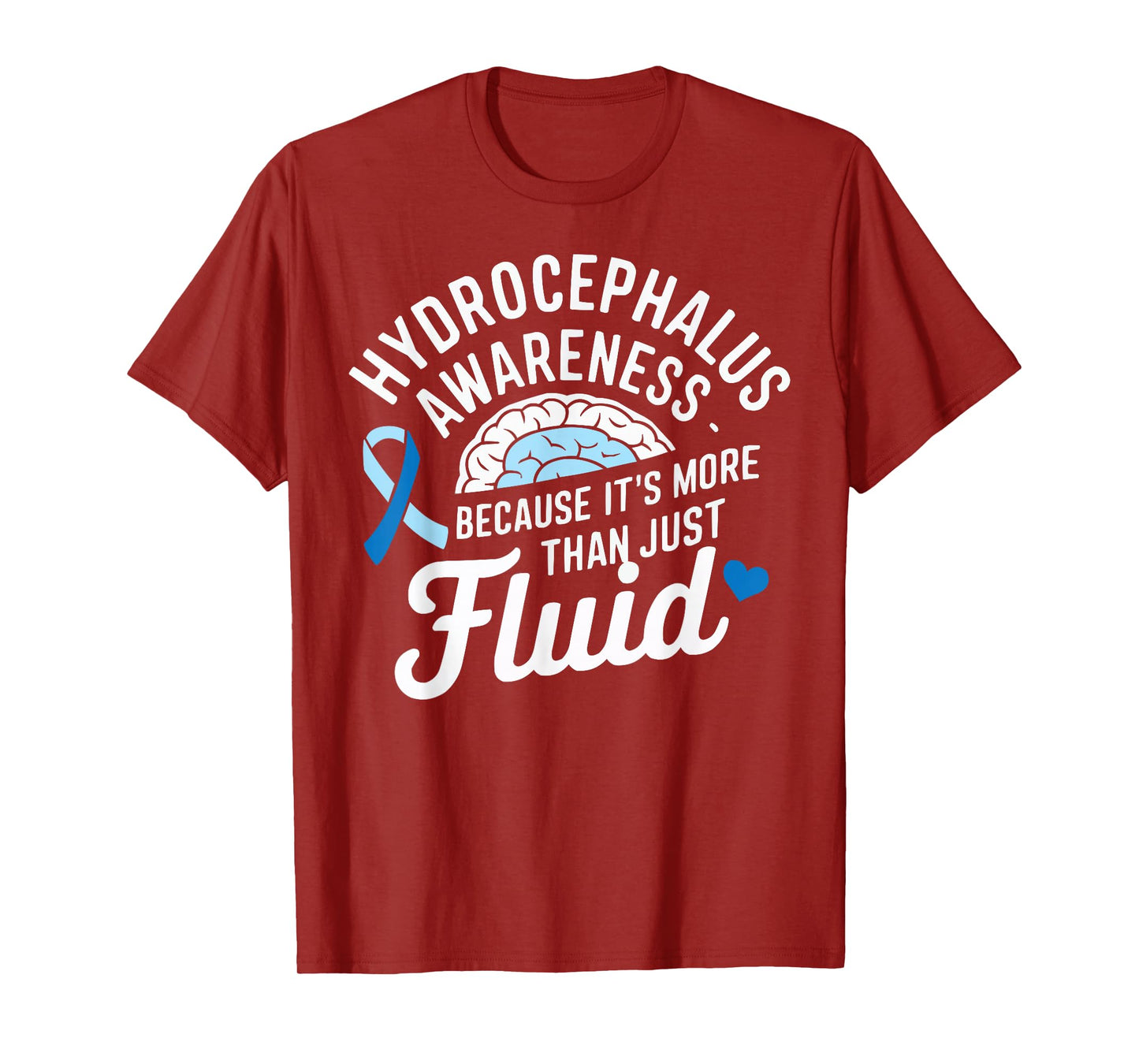 Hydrocephalus Awareness Month Hydrocephalus Disease T-Shirt