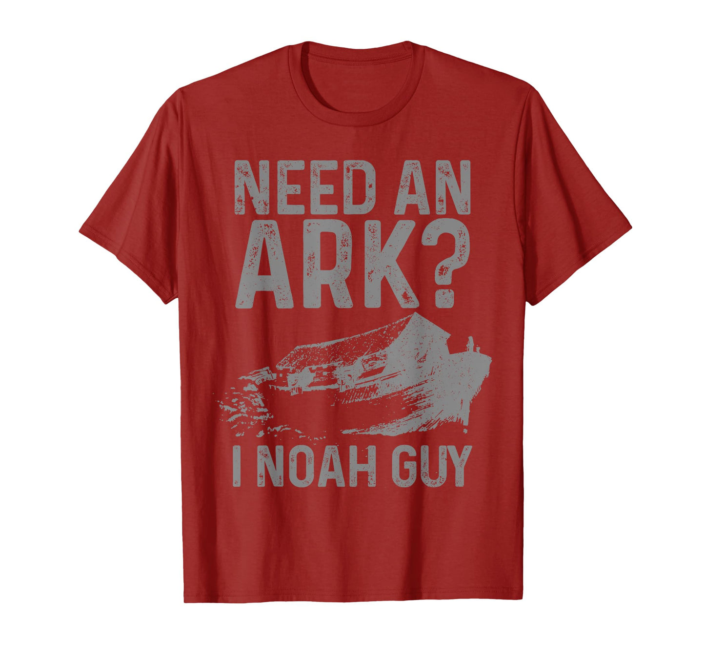 Need An Ark I Noah Guy Funny Christian Pastor Bible Jesus T-Shirt