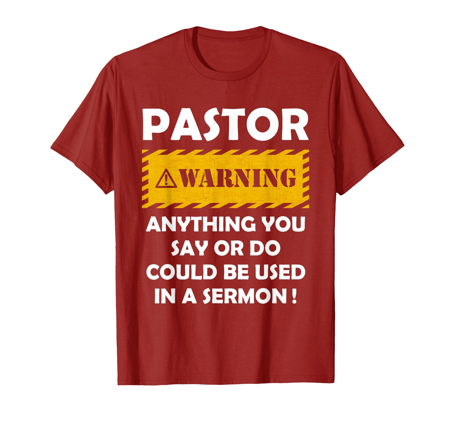 Funny Pastor Christian Jesus Believer Appreciation Men Gift T-Shirt