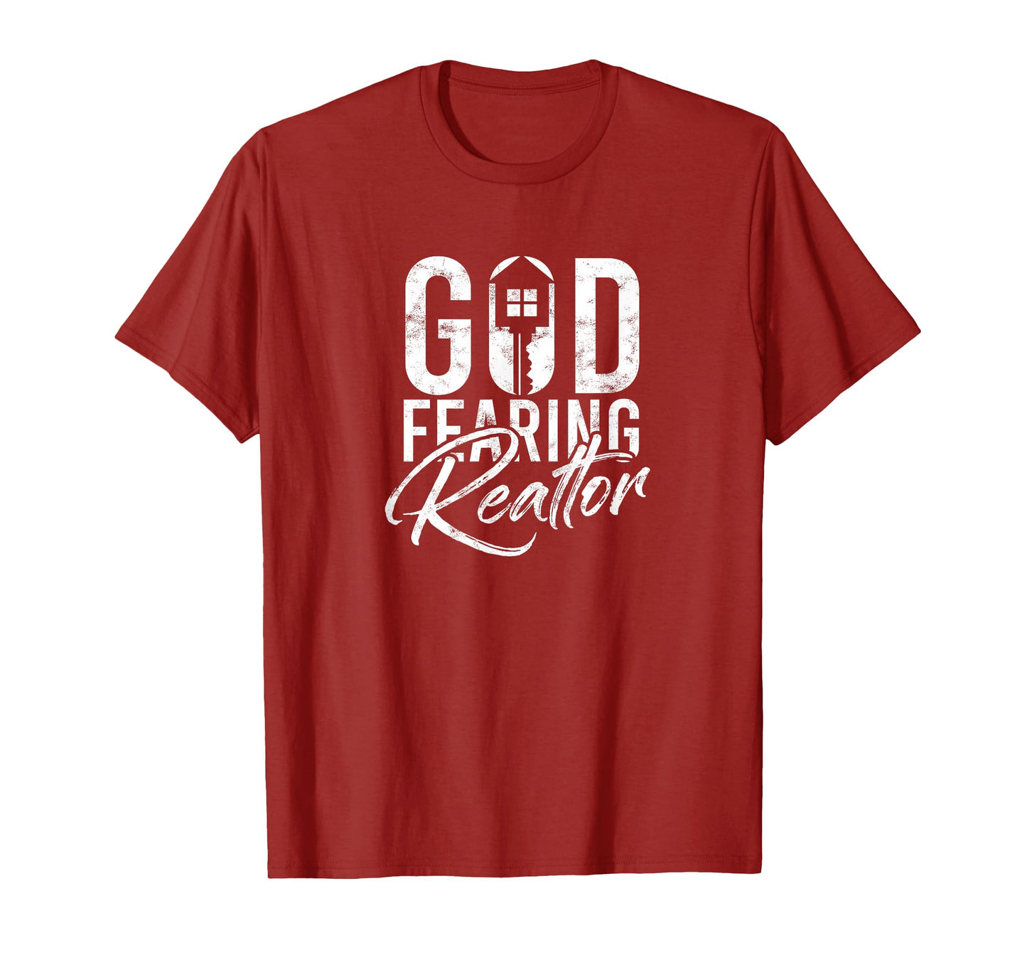 God Fearing Realtor Faith Business T-Shirt