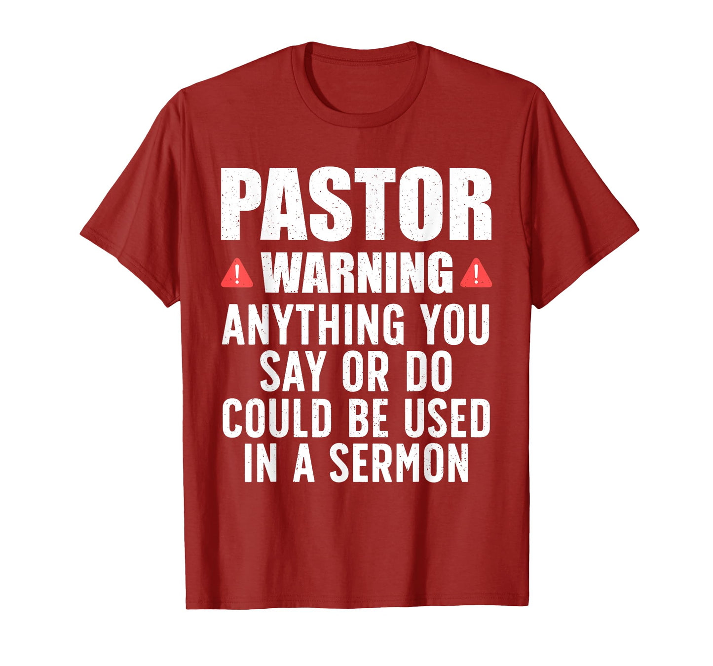 Best Pastor Appreciation Art For Men Dad Christian Bible T-Shirt