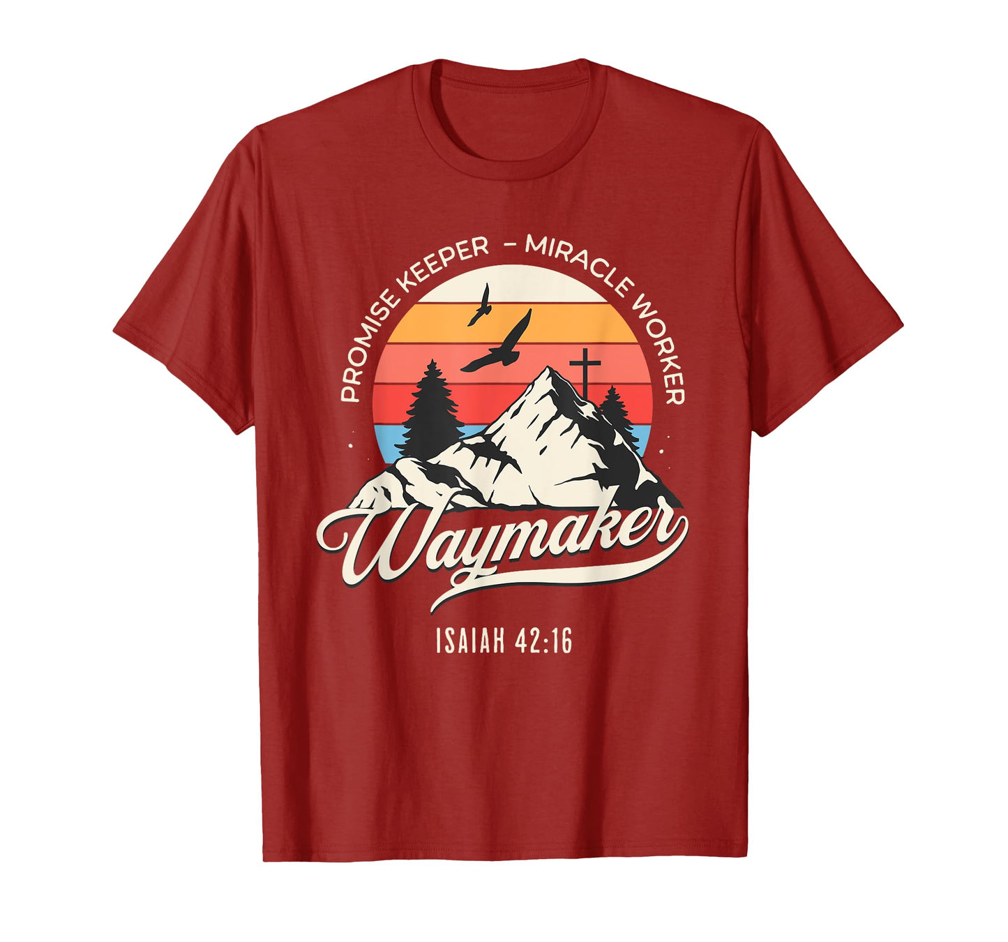 Waymaker God Christian Isiah T-Shirt