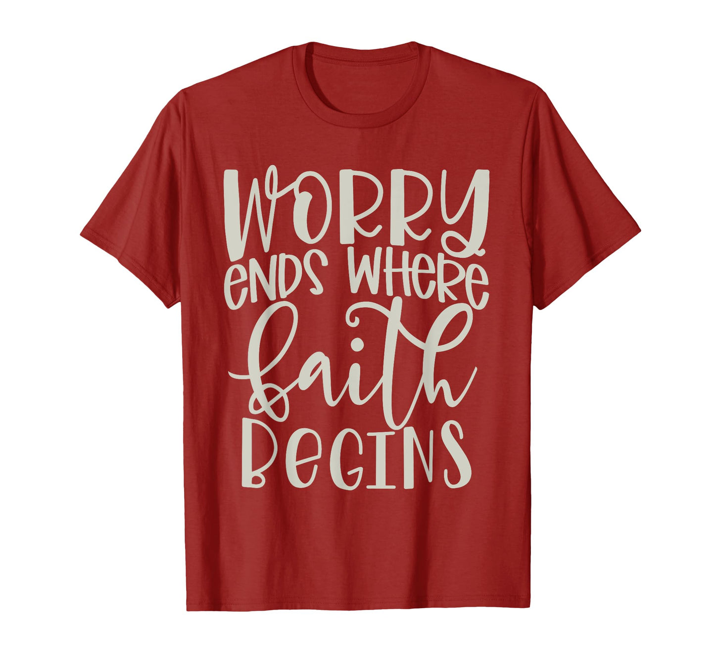 Faith Based Print Plus Size Christian 2x Scripture Girl tee T-Shirt