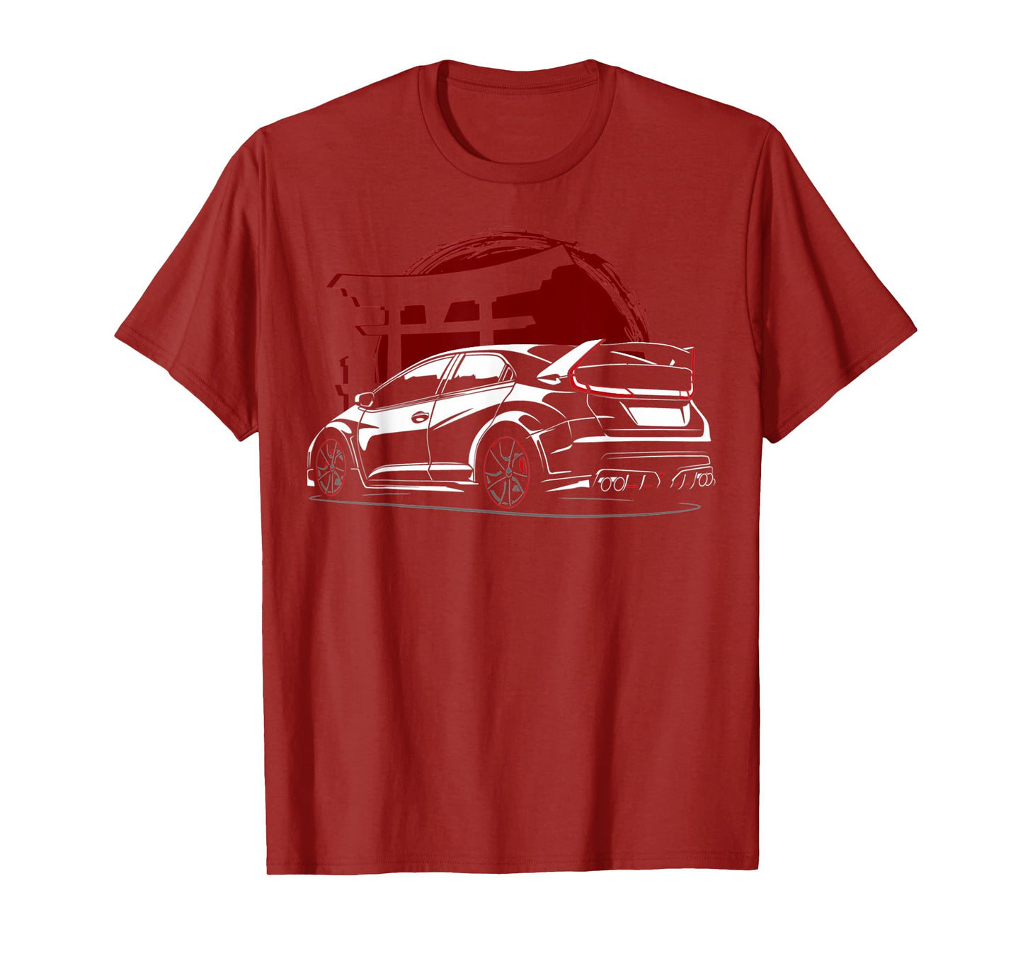2015 Civic Type R EK Japanese Car T-Shirt