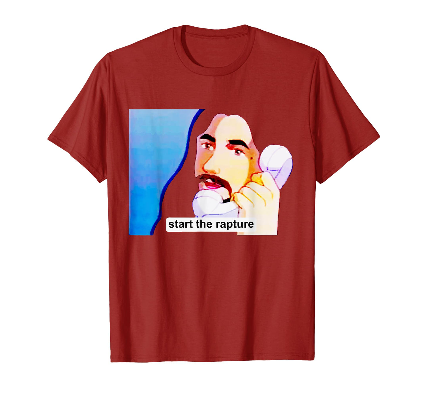 Start the Rapture Jesus Meme Cartoon I've Seen Enough T-Shirt