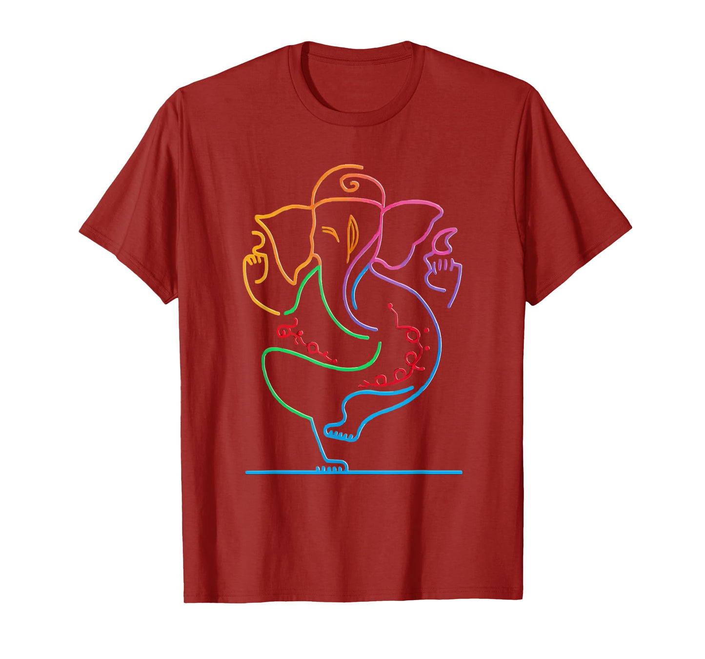 Ganesh Chaturthi Hindu Festival Elephant Lord Ganesha T-Shirt