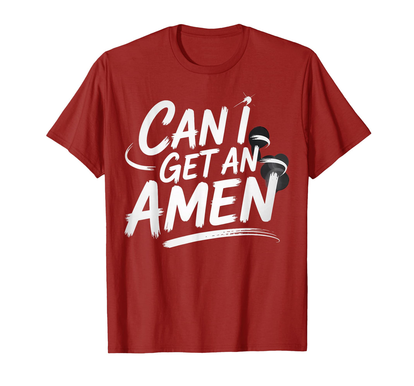 Funny Pastor Quote Sermon Saying Can I Get an Amen T-Shirt