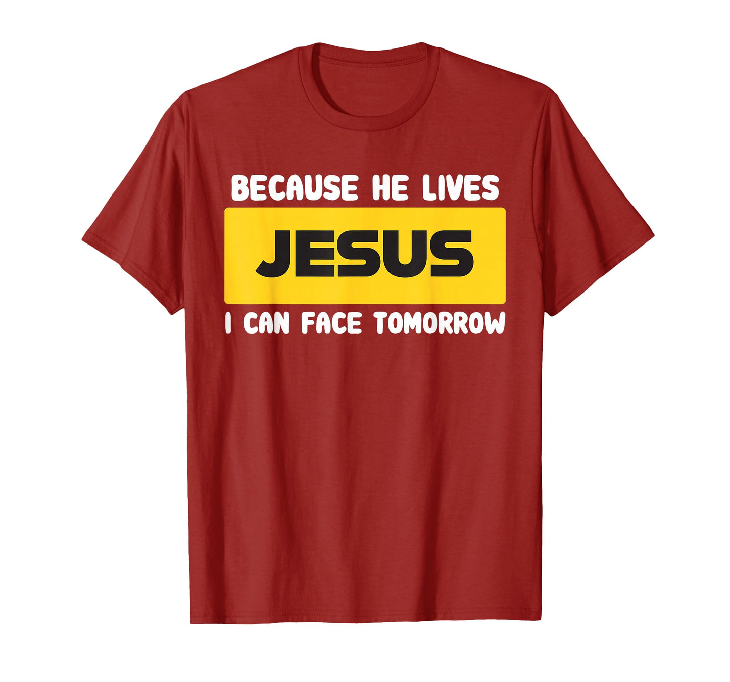Jesus is Alive Resurrection Hope Christian Faith T-Shirt