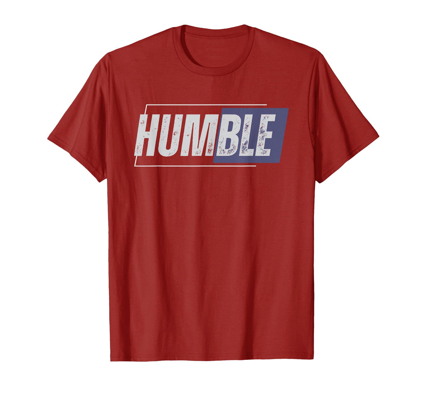 Motivation Humble Man Qoute masculine Vintage T-Shirt