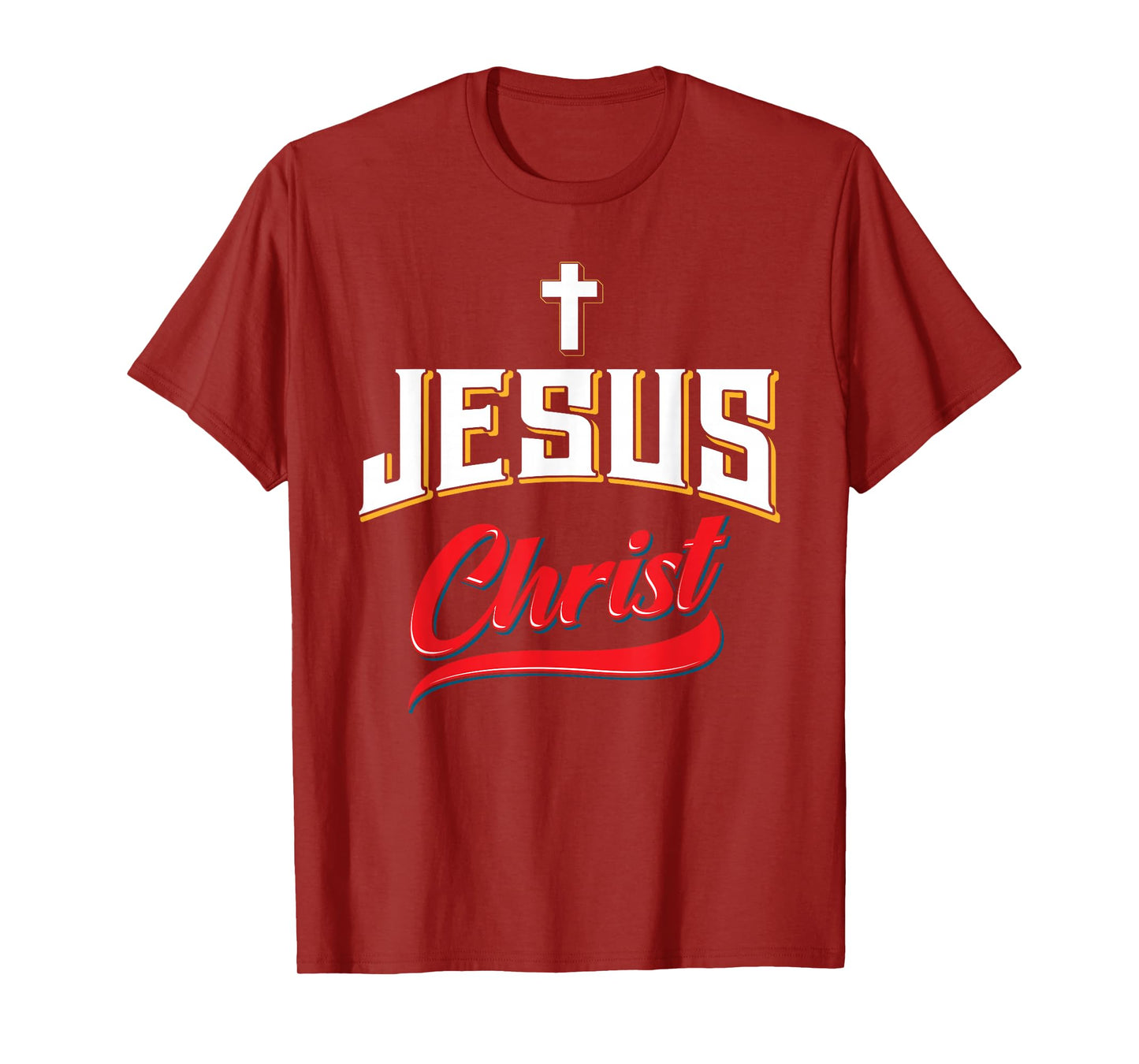 Vintage Jesus Christ Savior Cross T-Shirt