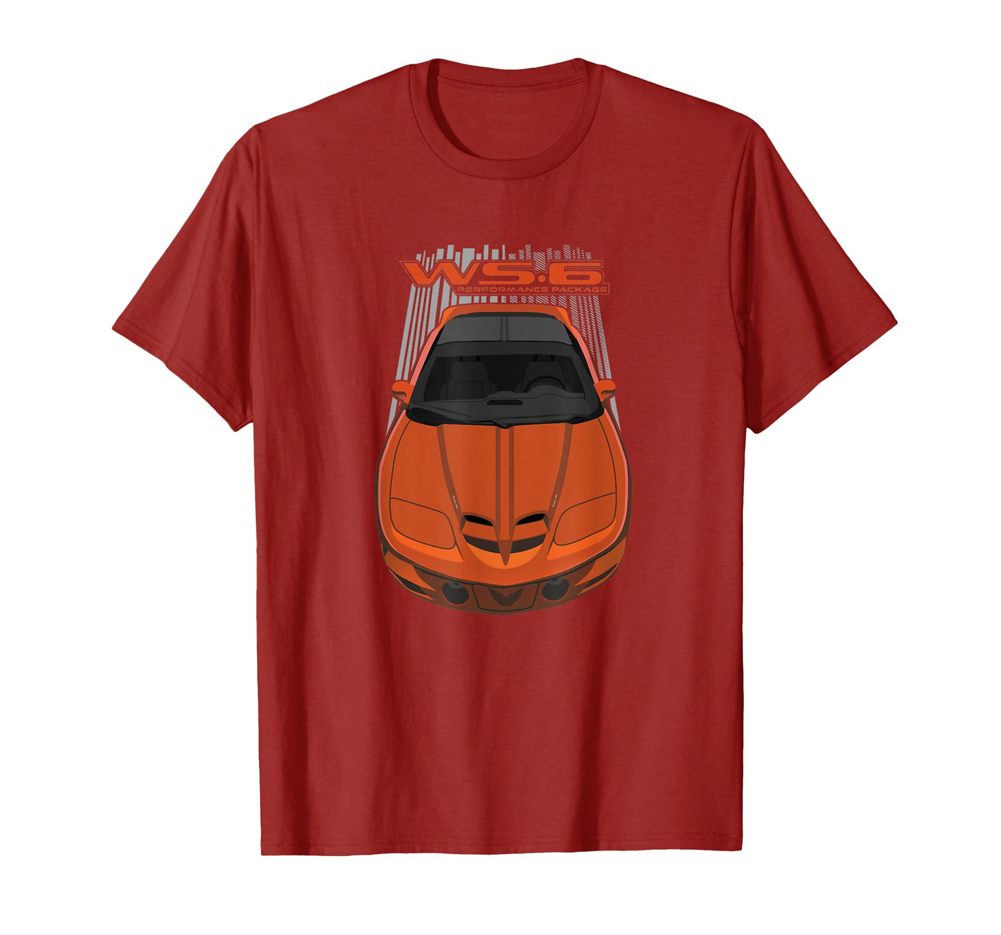 Bandit Trans Am WS6 4thgen orange T-Shirt