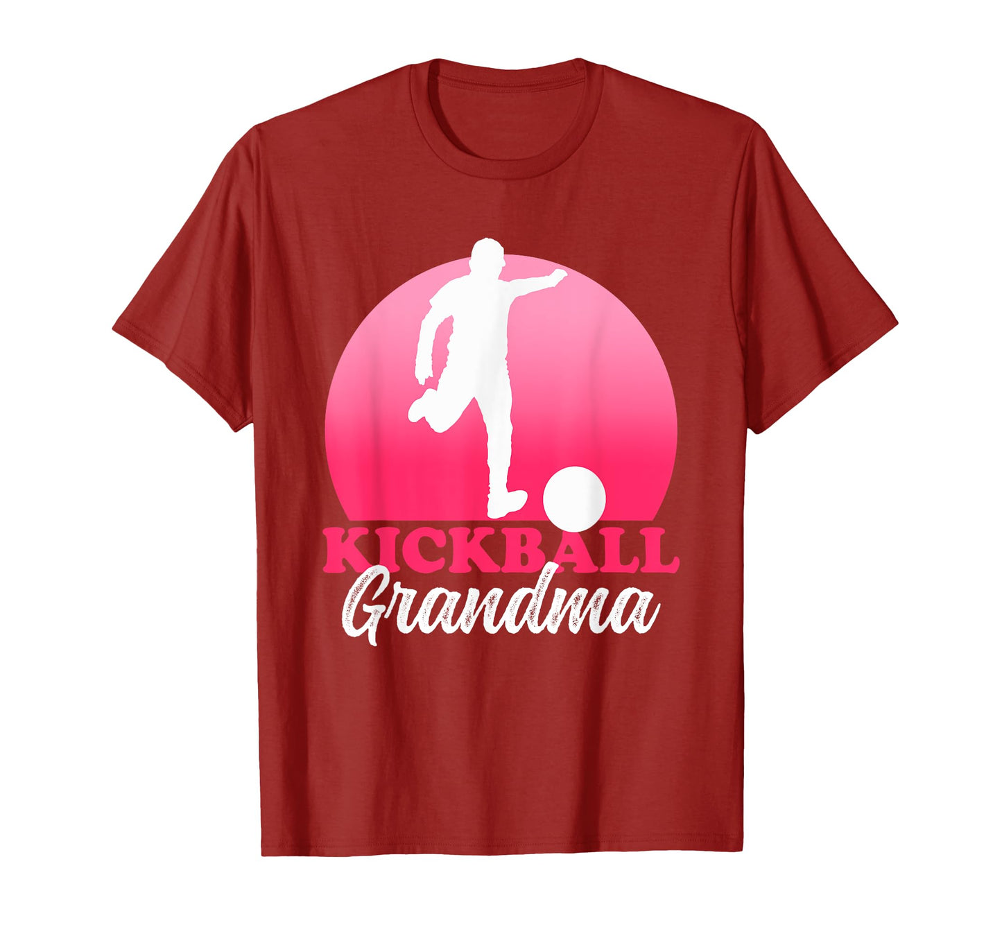 Kickball Grandma | Kickballer Player Kickball T-Shirt