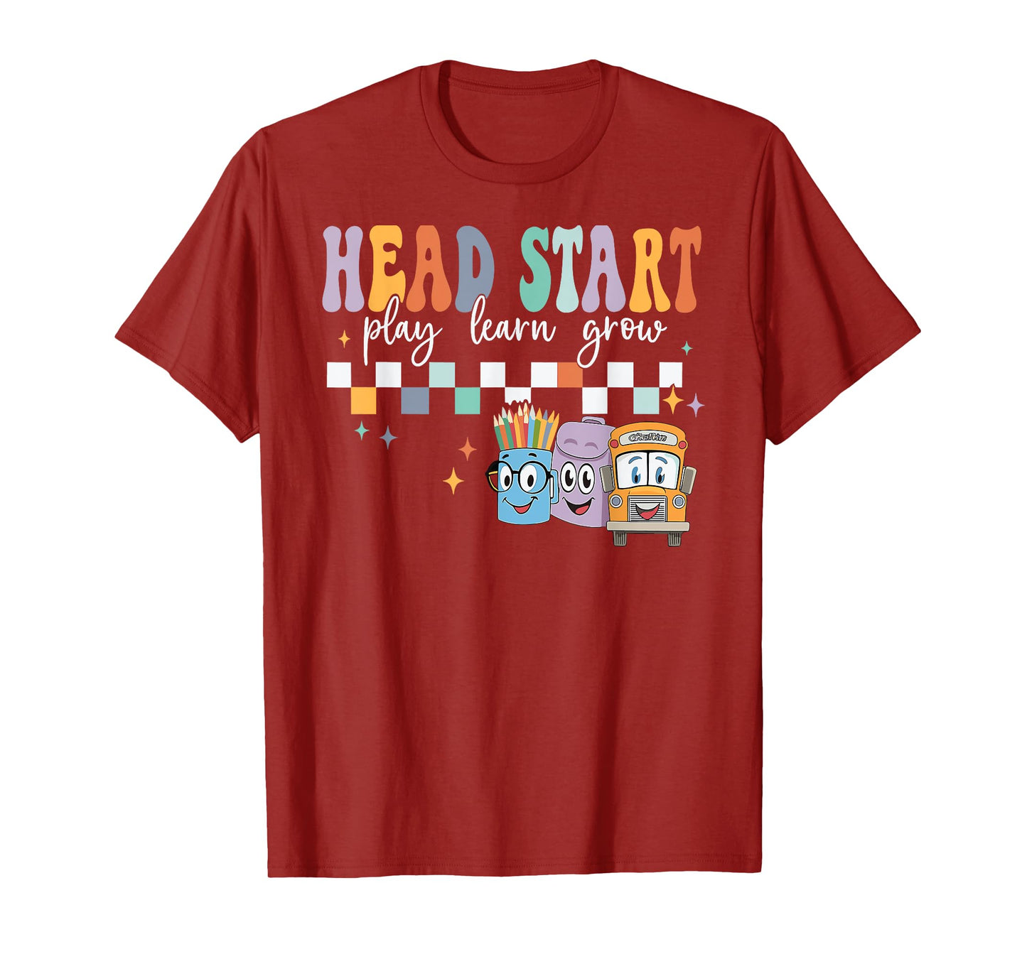 First Day of Head Start Teacher Appreciation Back To School T-Shirt