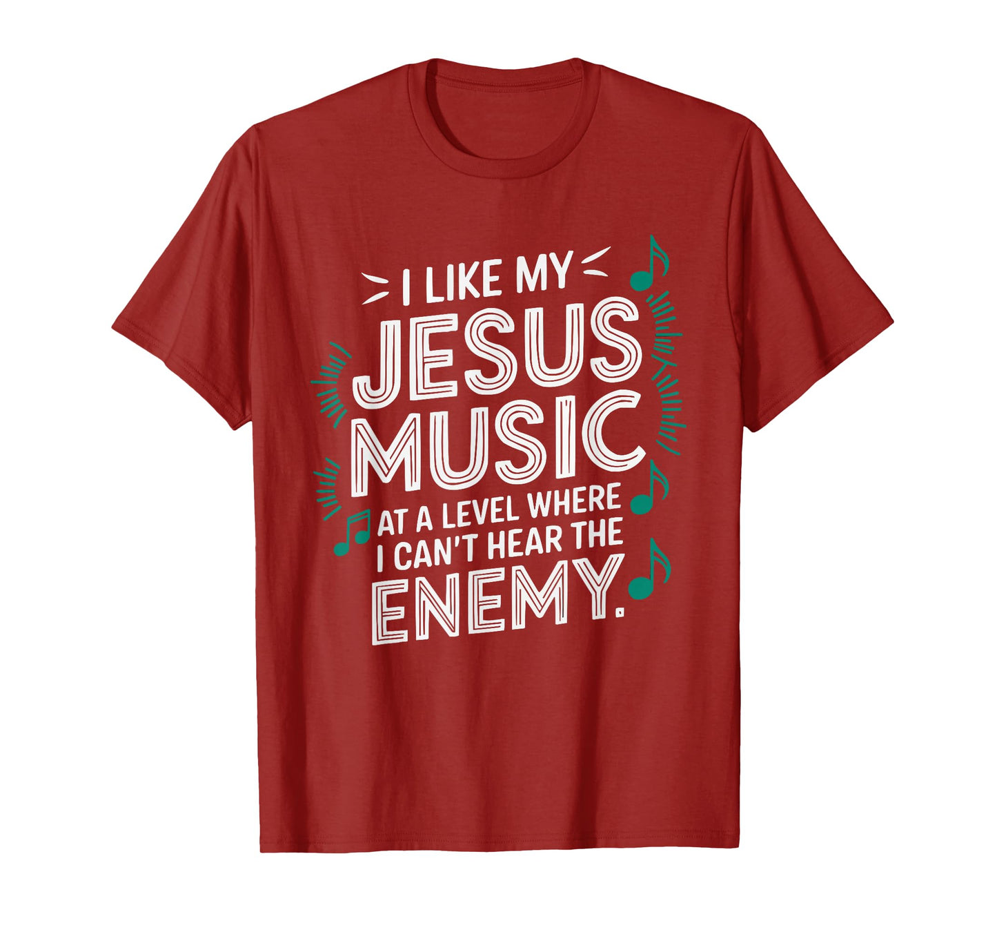 Music Jesus Christ Religion Christian Musician Christianity T-Shirt